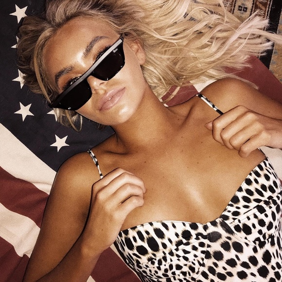 Motel Cheetah Lanti Bodysuit - Picture 2 of 8